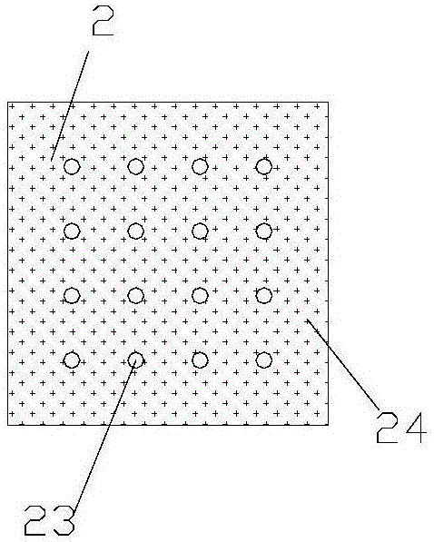 Defoaming device and method for electrochemical wastewater treatment system