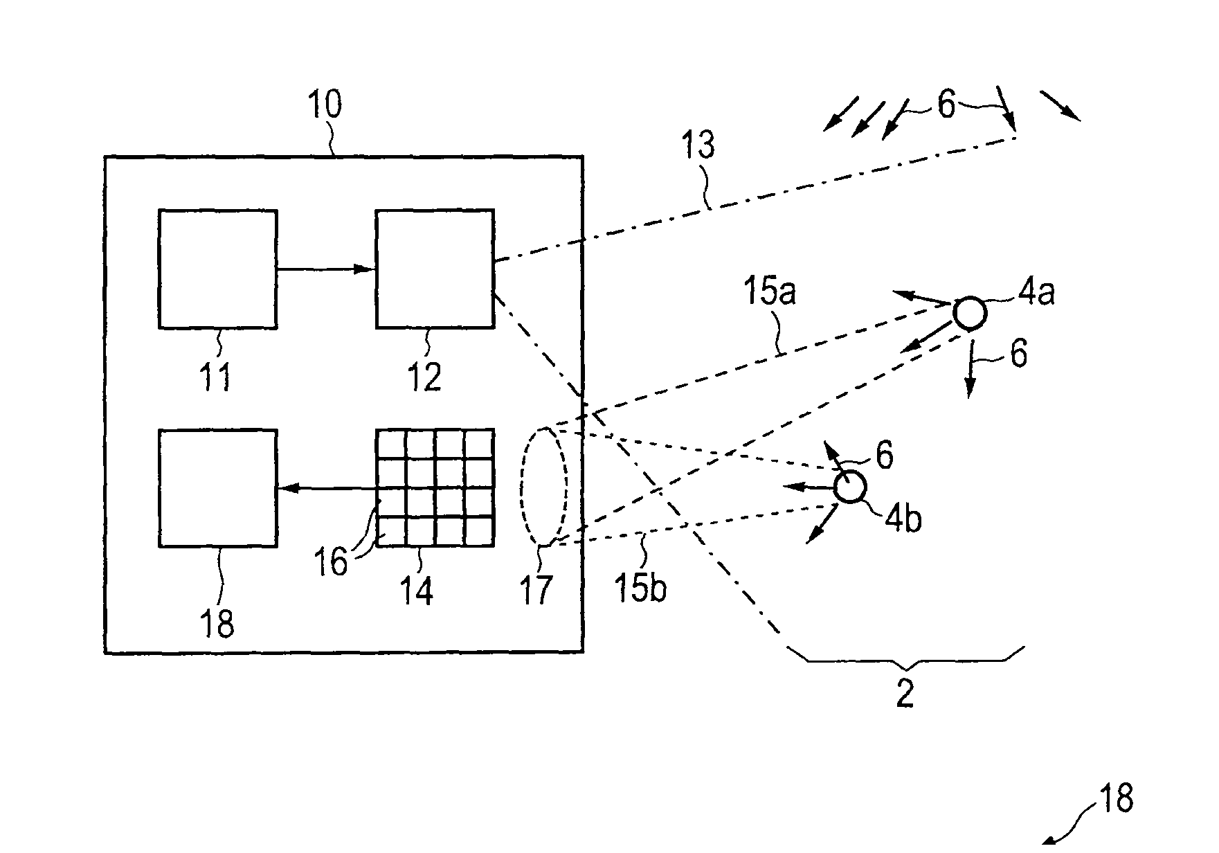 3D time-of-light camera and method