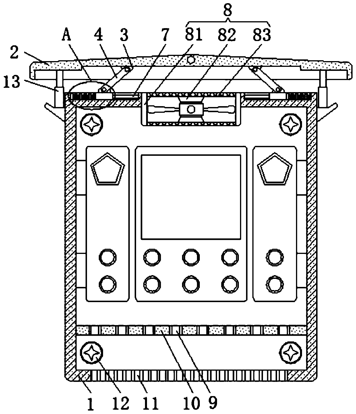 Electrical equipment with protection function