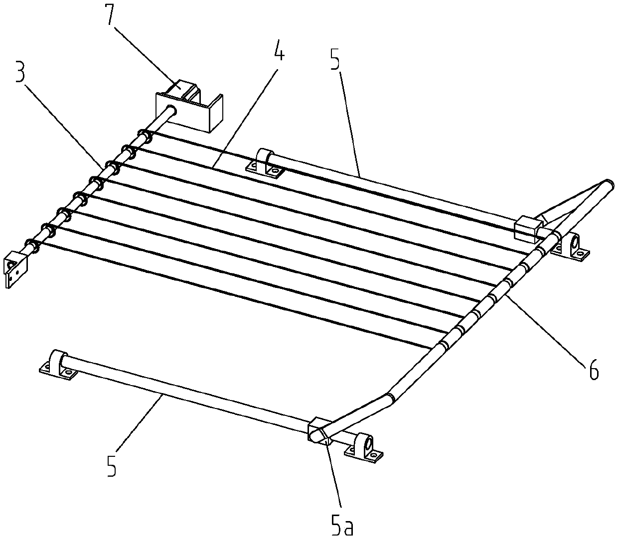 Steamed sponge cake splitting machine