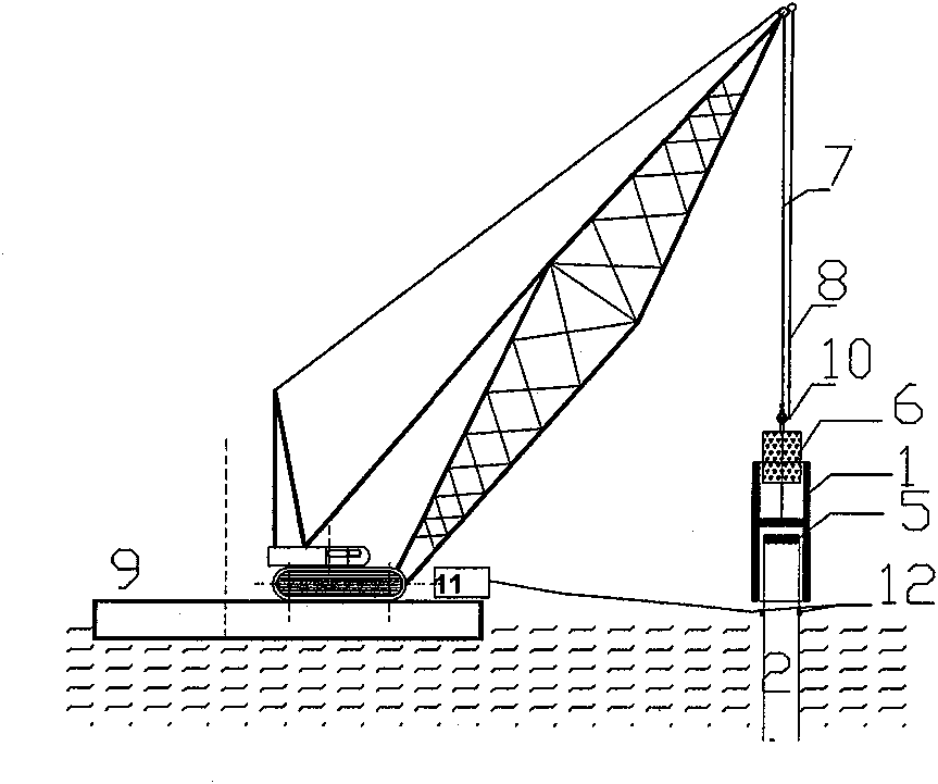 Design, production and use of a new type of free-fall hammer