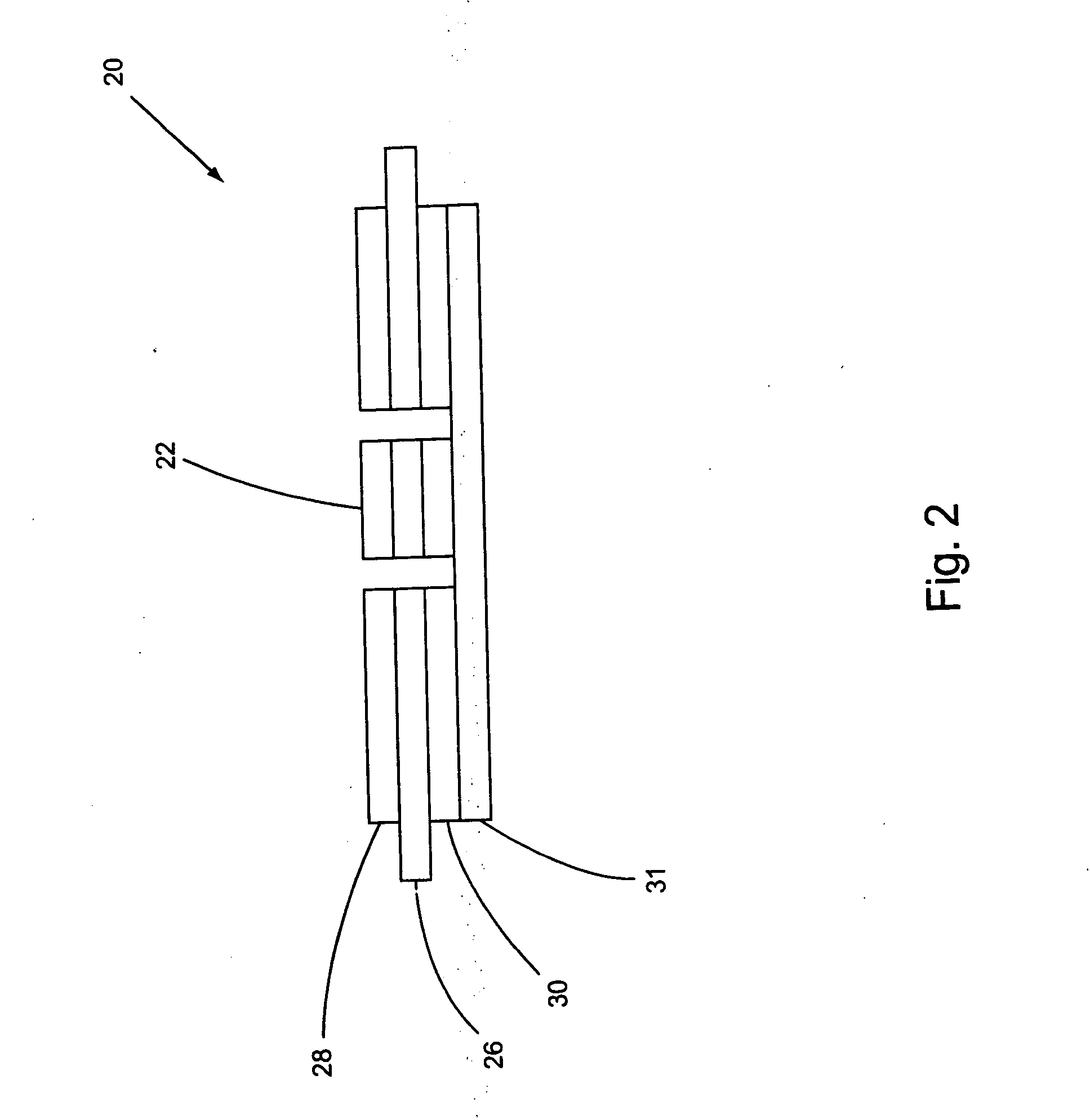 Wristband label assembly with outboard cinch slot