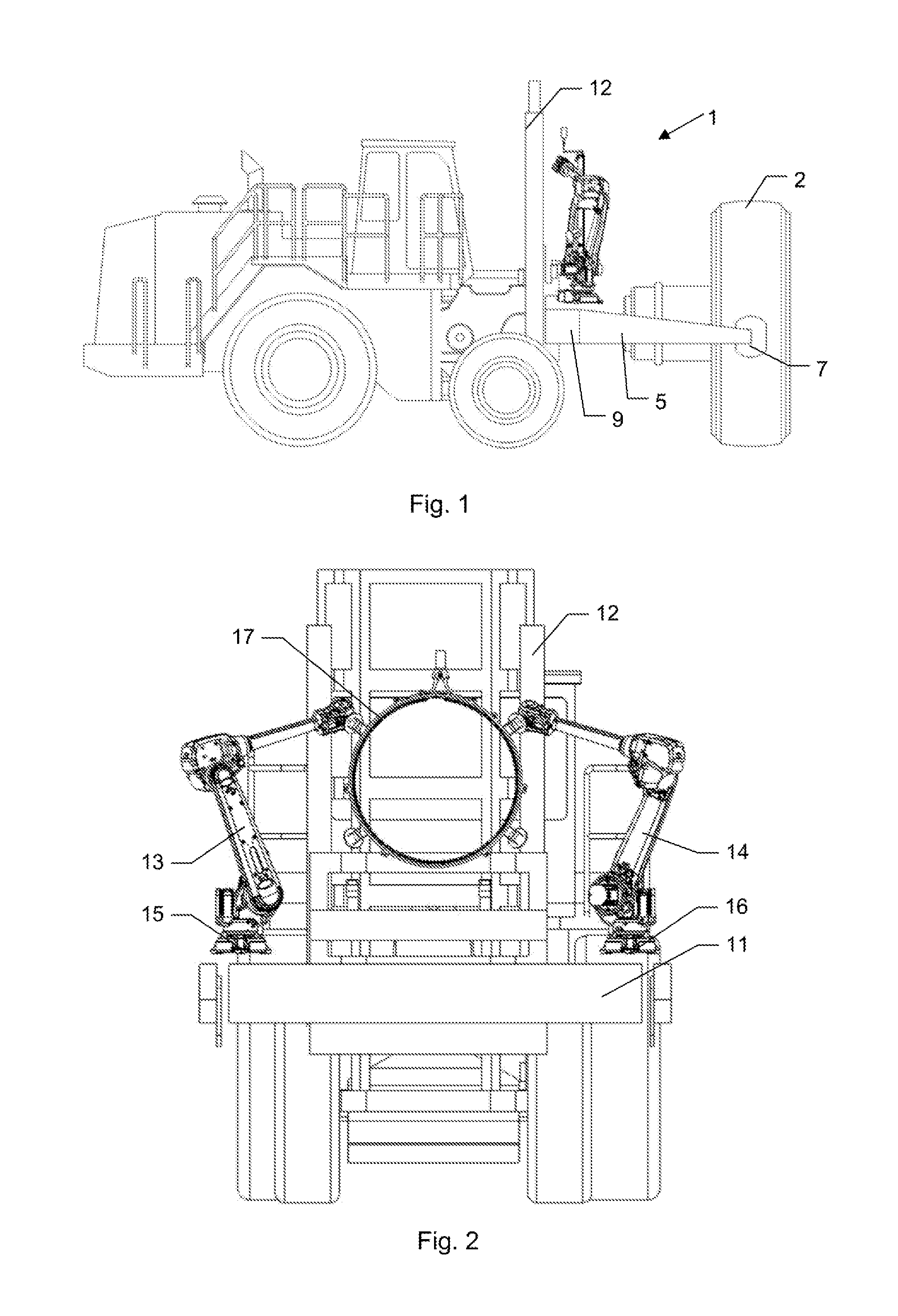 Robotic tyre changing apparatus and associated hardware and methods