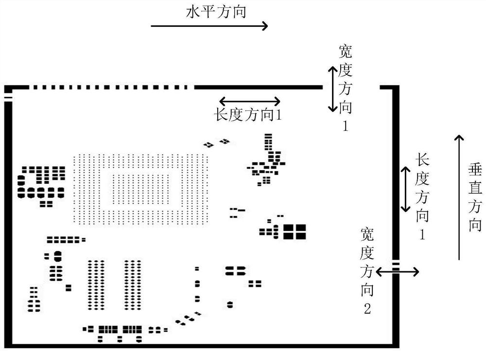 Shielding frame steel mesh opening method and device, electronic equipment and storage medium