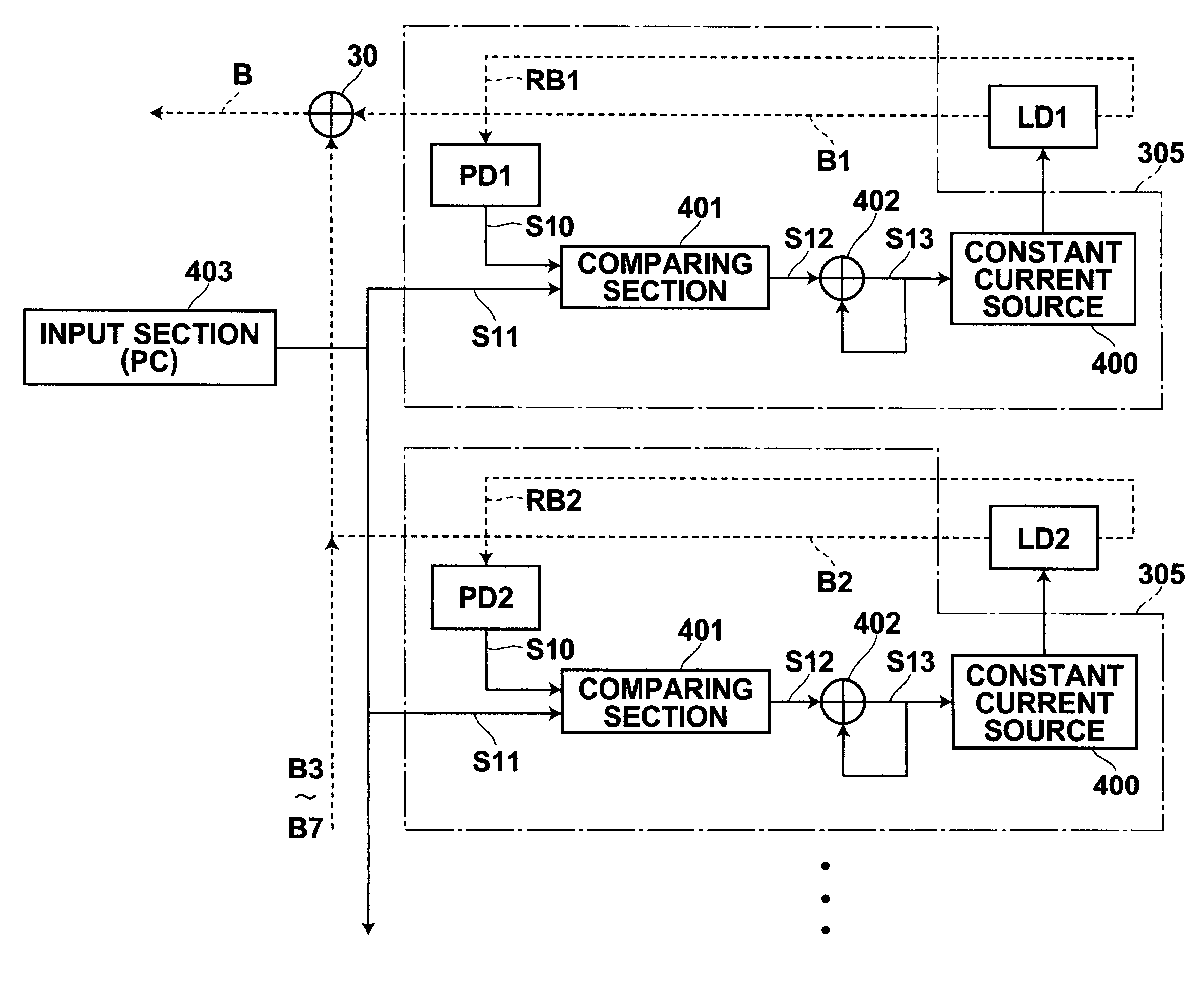 Method and apparatus for driving semiconductor lasers, and method and apparatus for deriving drive current patterns for semiconductor lasers