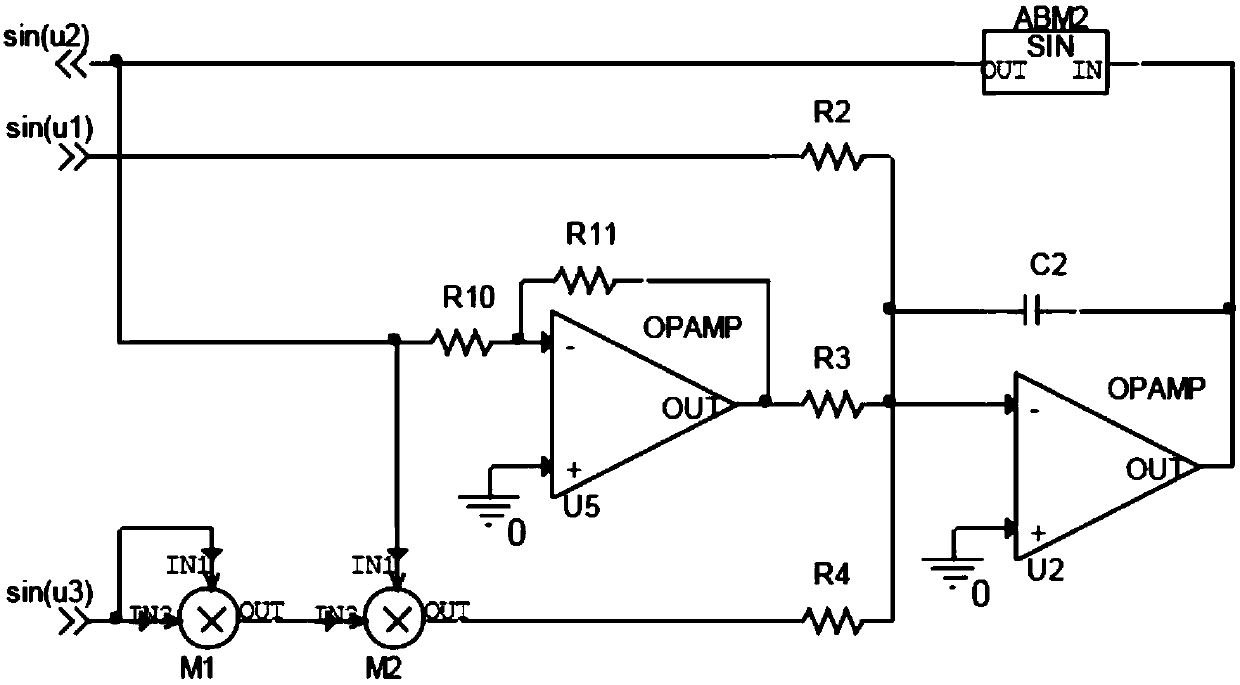 Three-dimensional autonomous memresistive chaotic circuit