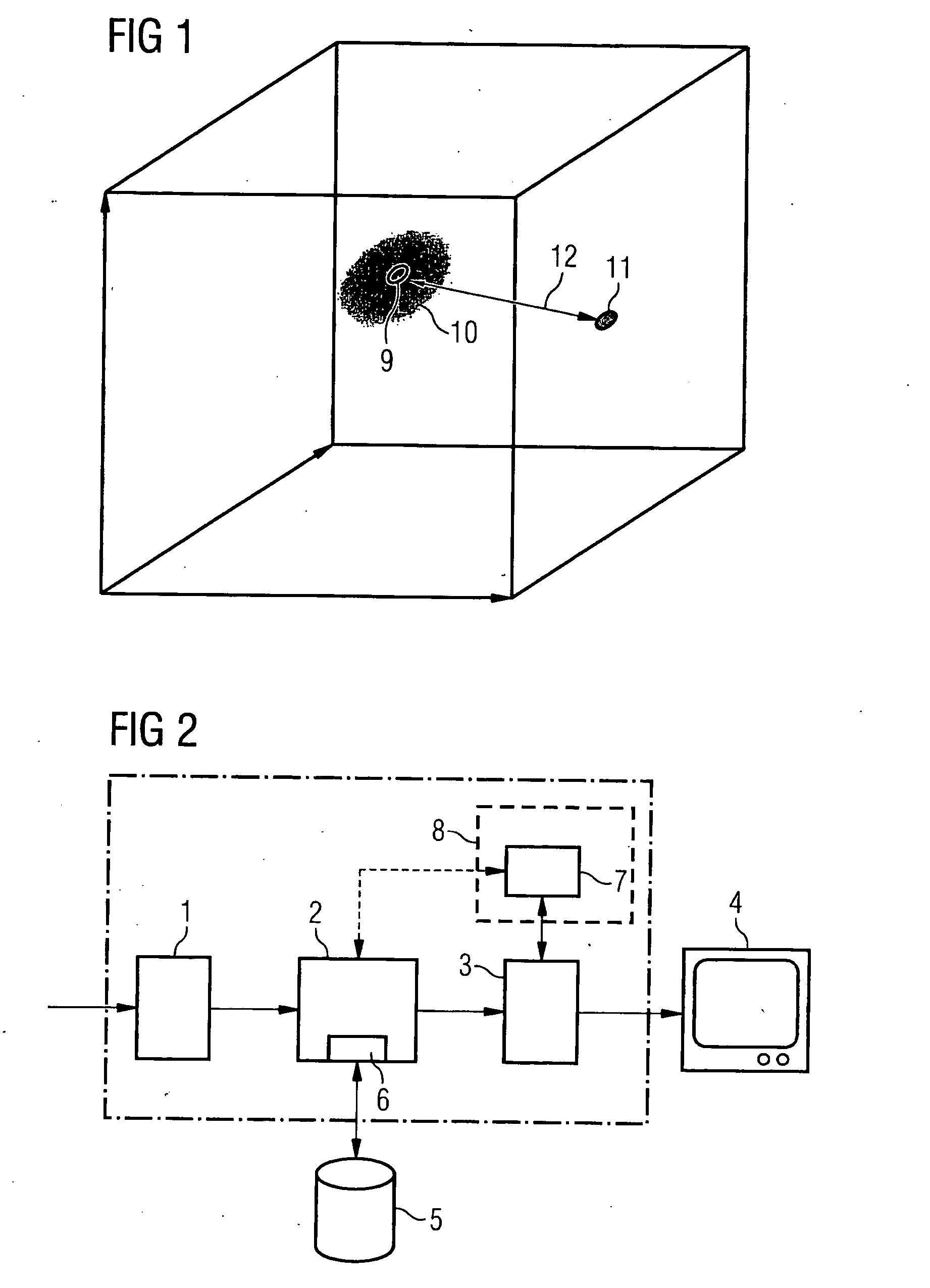 Device for monitoring an operating parameter of a medical device