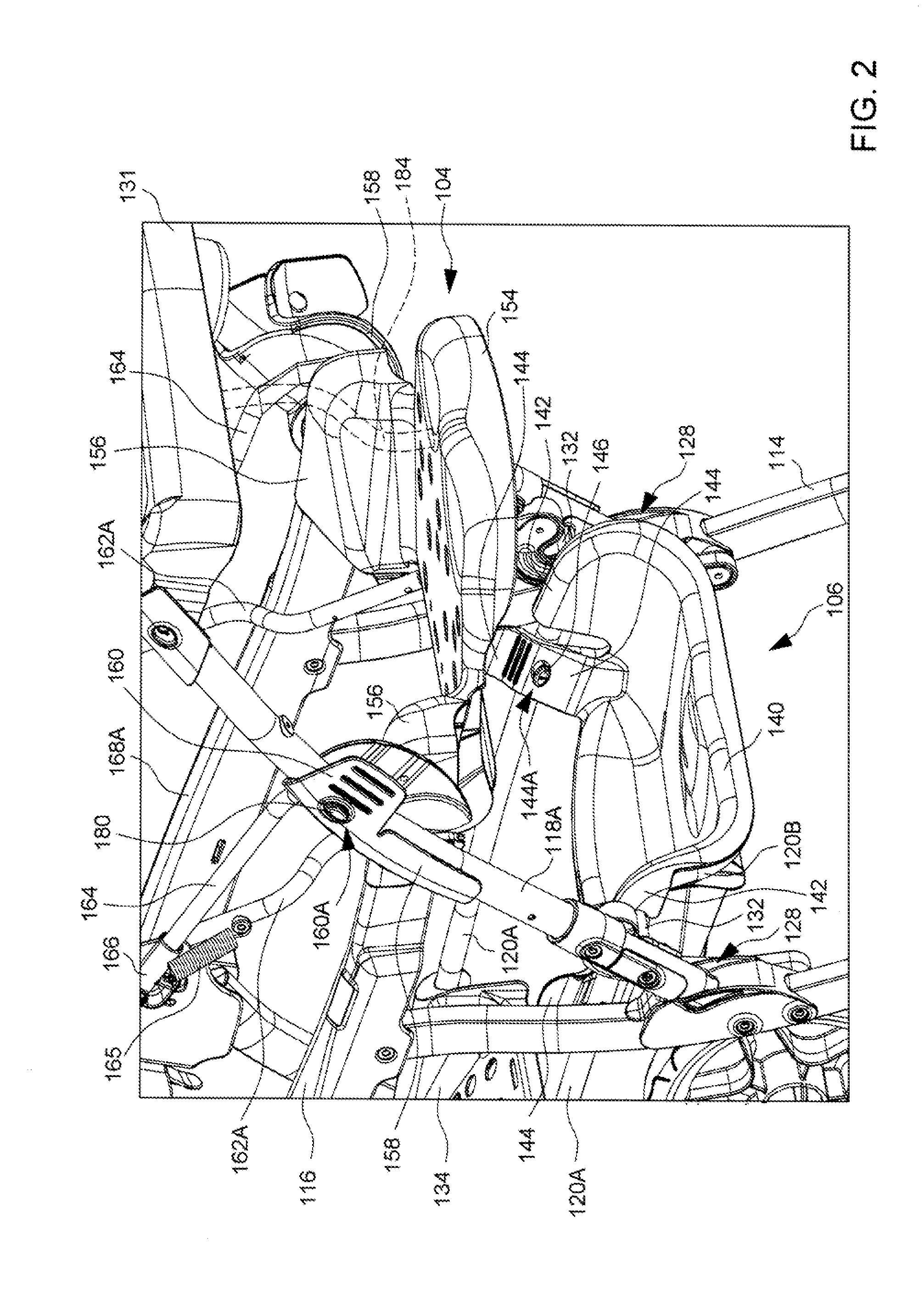 Infant Stroller Apparatus