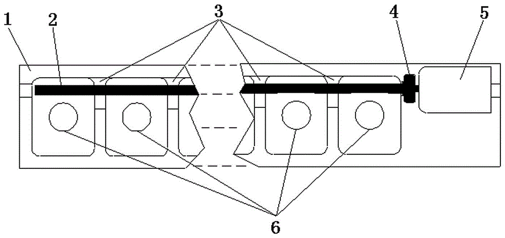 Multi-frequency multiplication double stop-band filter