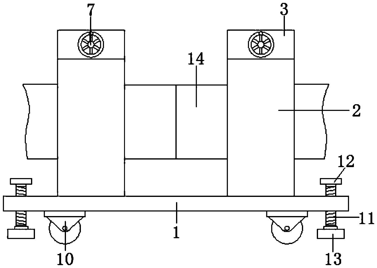 Supporting and fixing device for welding of pipe fittings