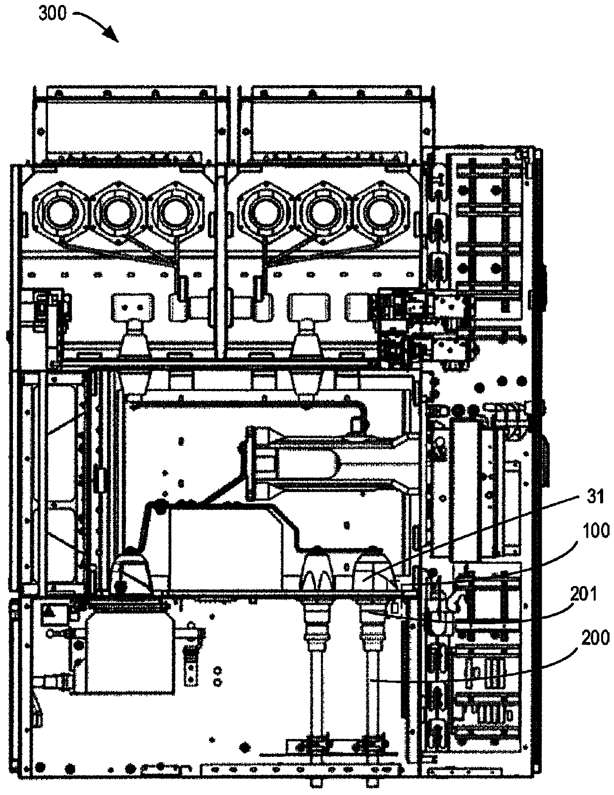 Apparatus and method for monitoring temperature of cable joint of cable connected to gas insulated switchgear