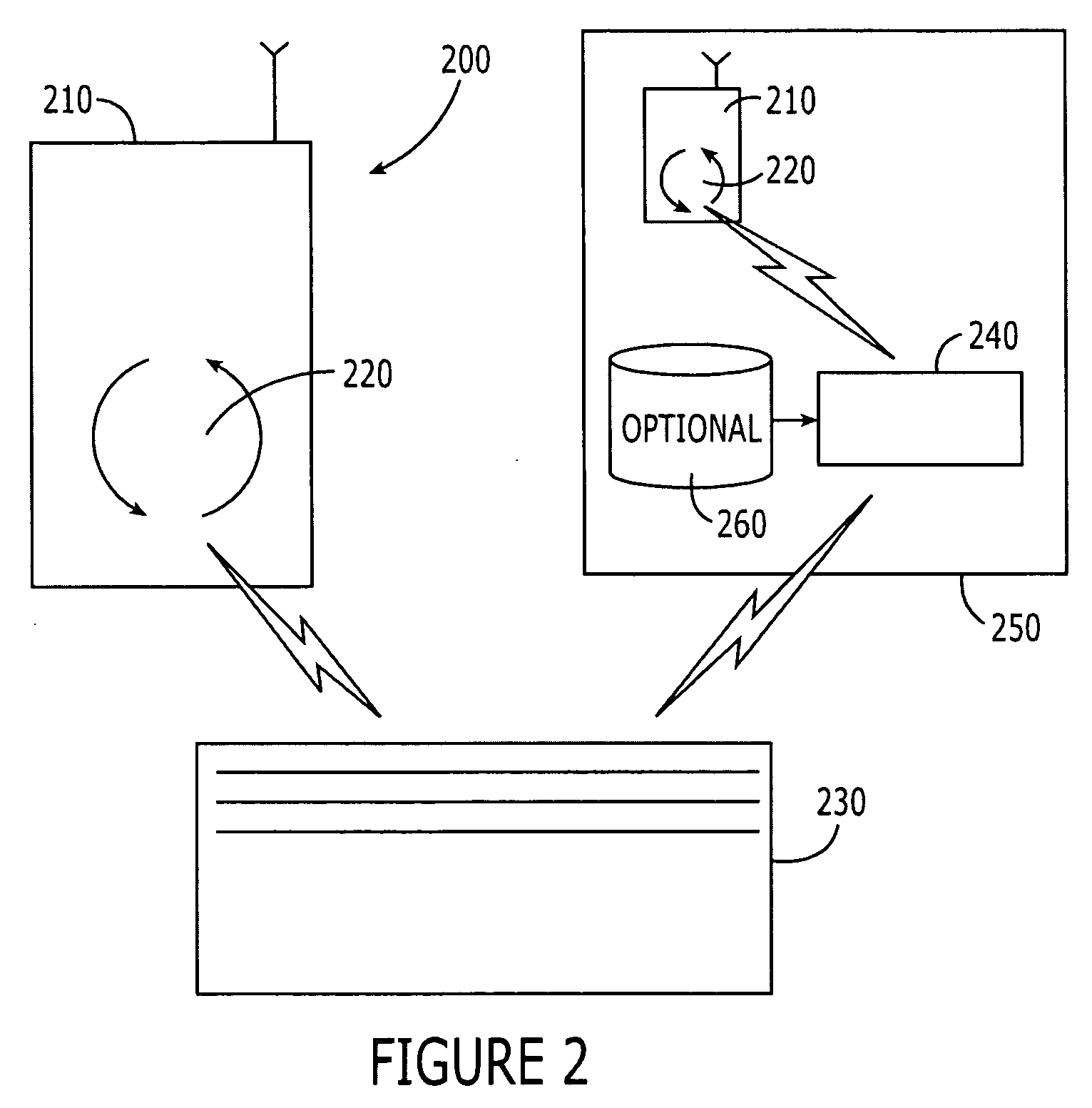 Systems, devices, methods and computer program products for downloading content to mobile devices in a roaming environment