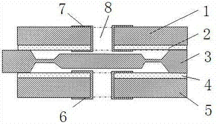 Silicon capacitance pressure sensor