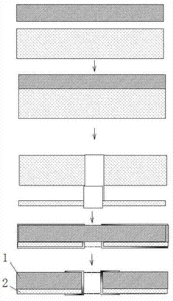 Silicon capacitance pressure sensor