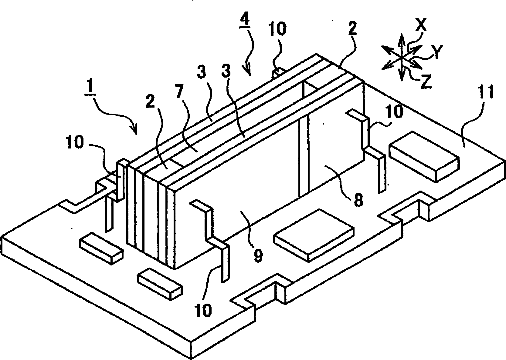 Gyrotron and angular velocity sensor