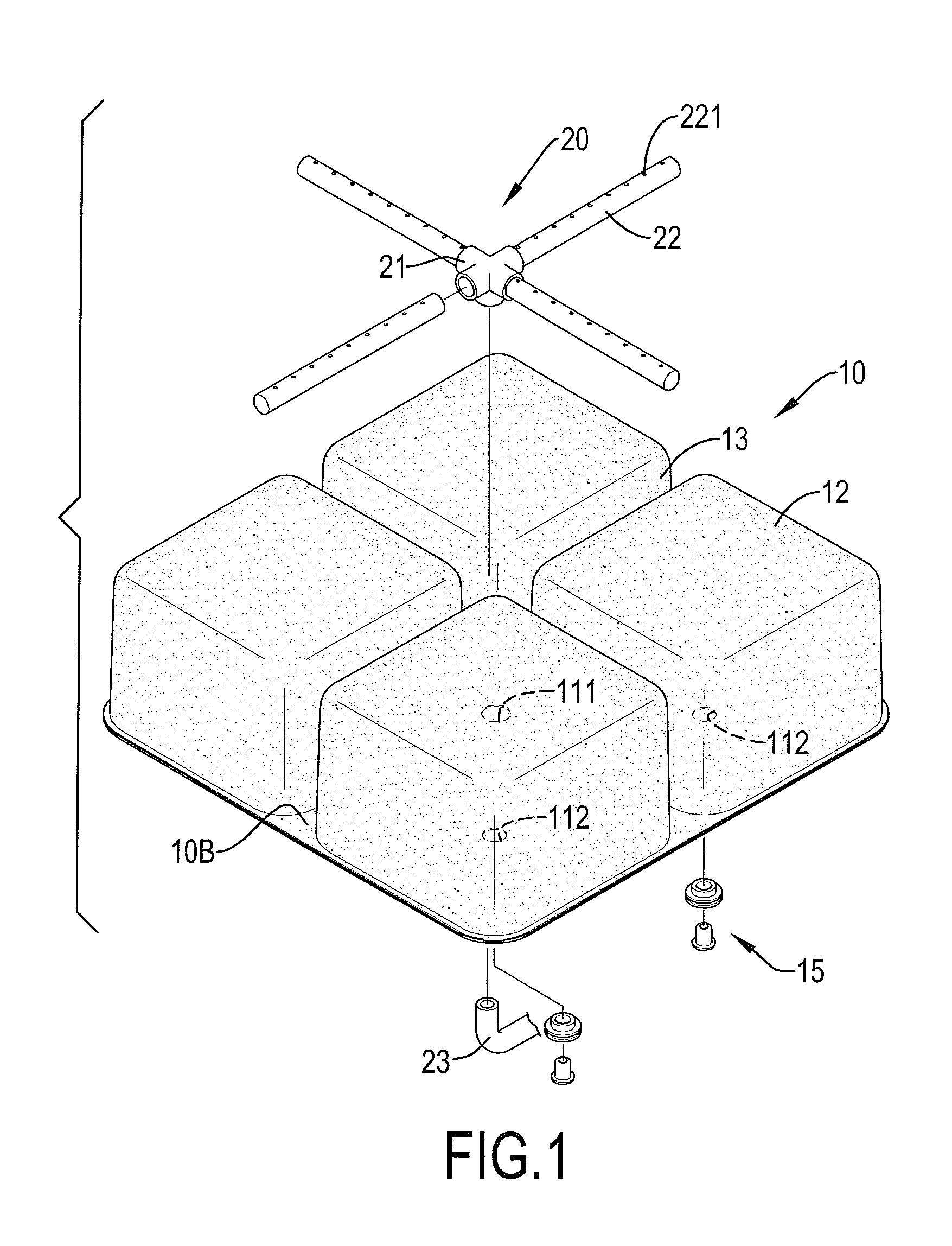 Mattress with airflow-circulating function