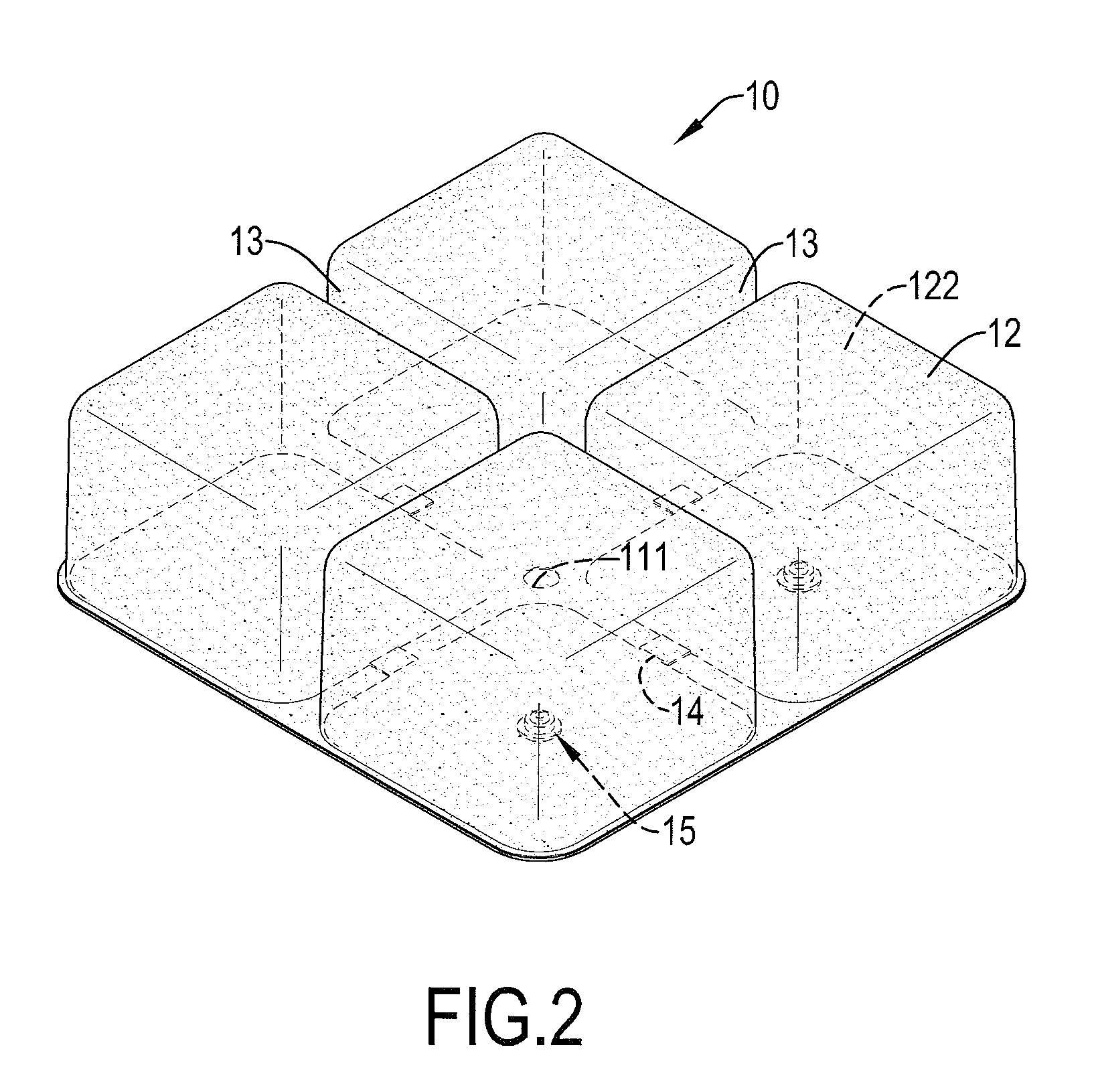 Mattress with airflow-circulating function