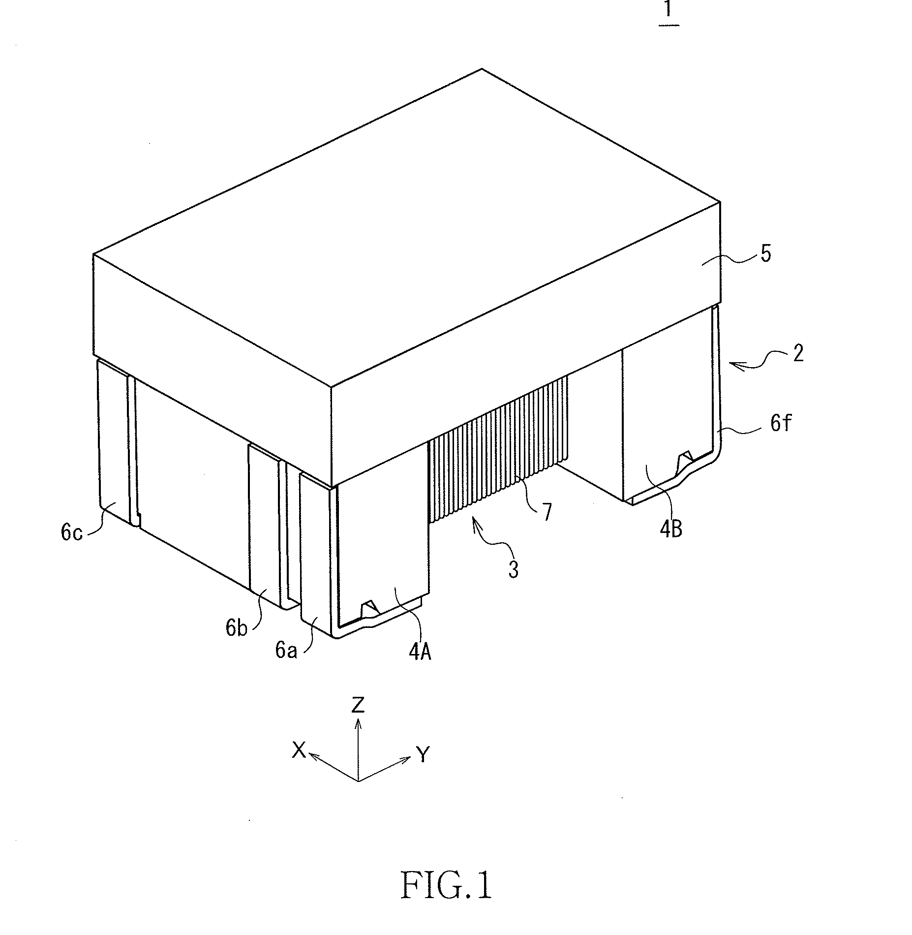 Pulse transformer