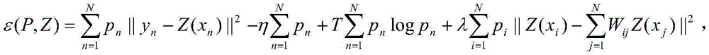 Image registration method of sparse feature matching on the basis of local linear constraint