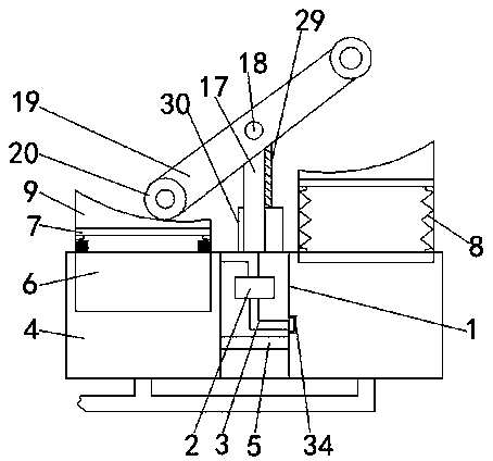 SoiL removaL device for pLanting Paeonia suffruticosa Andr