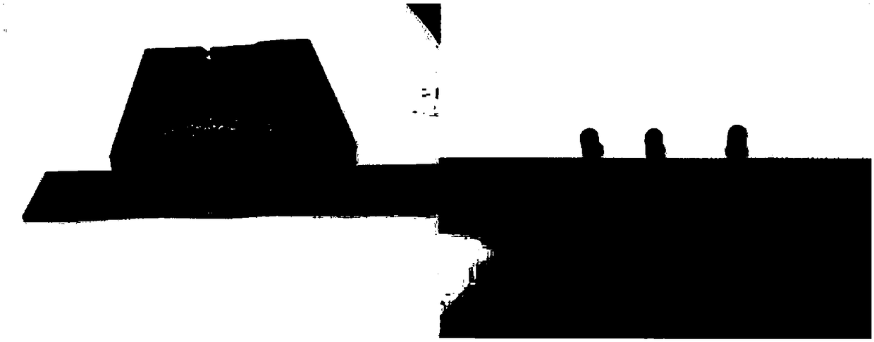 Method for preparing amorphous alloy bulk material