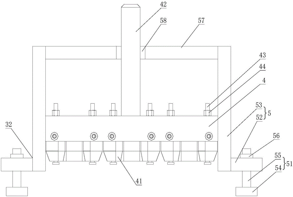 Device for quickly preparing dumbbell from cable insulation material