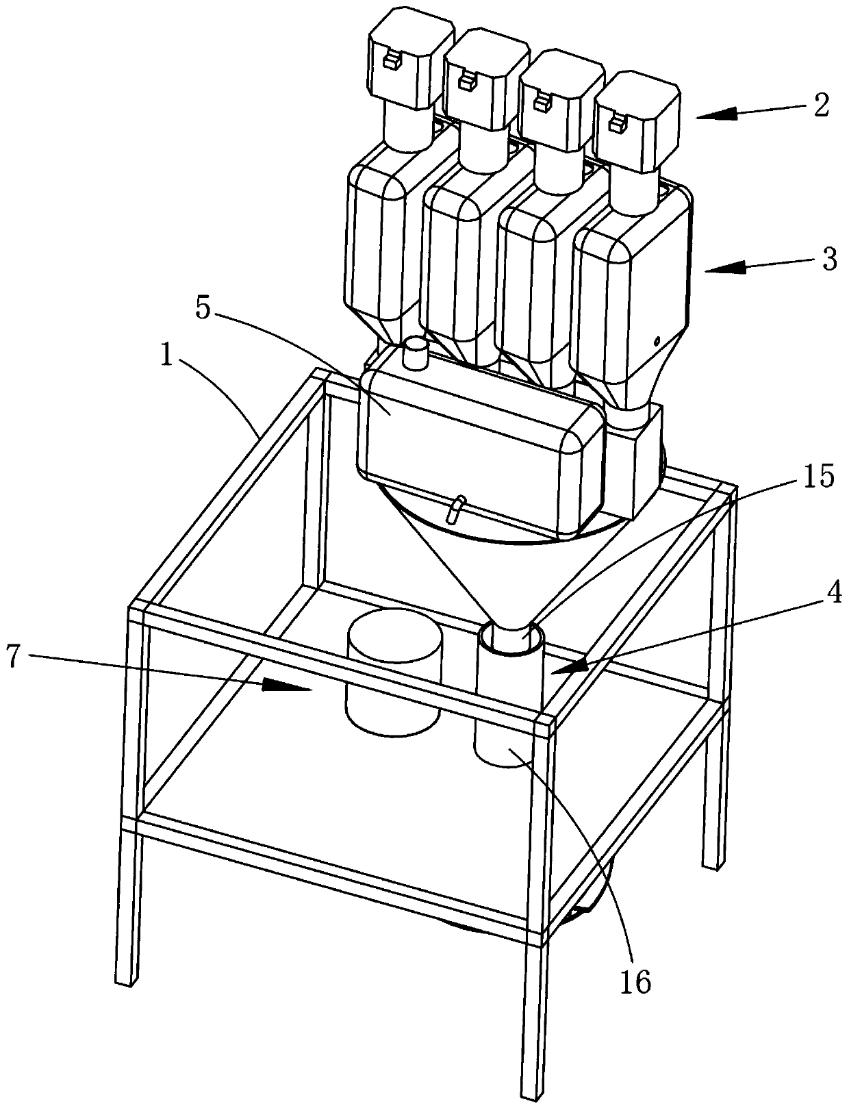 Cotton candy machine heating in furnace end