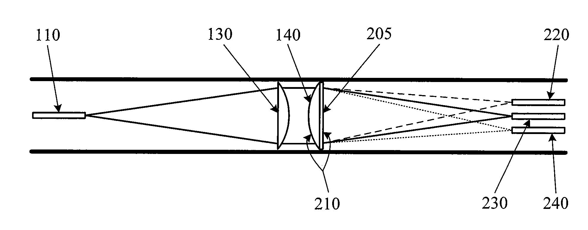 Multi-Spot Ophthalmic Laser Probe