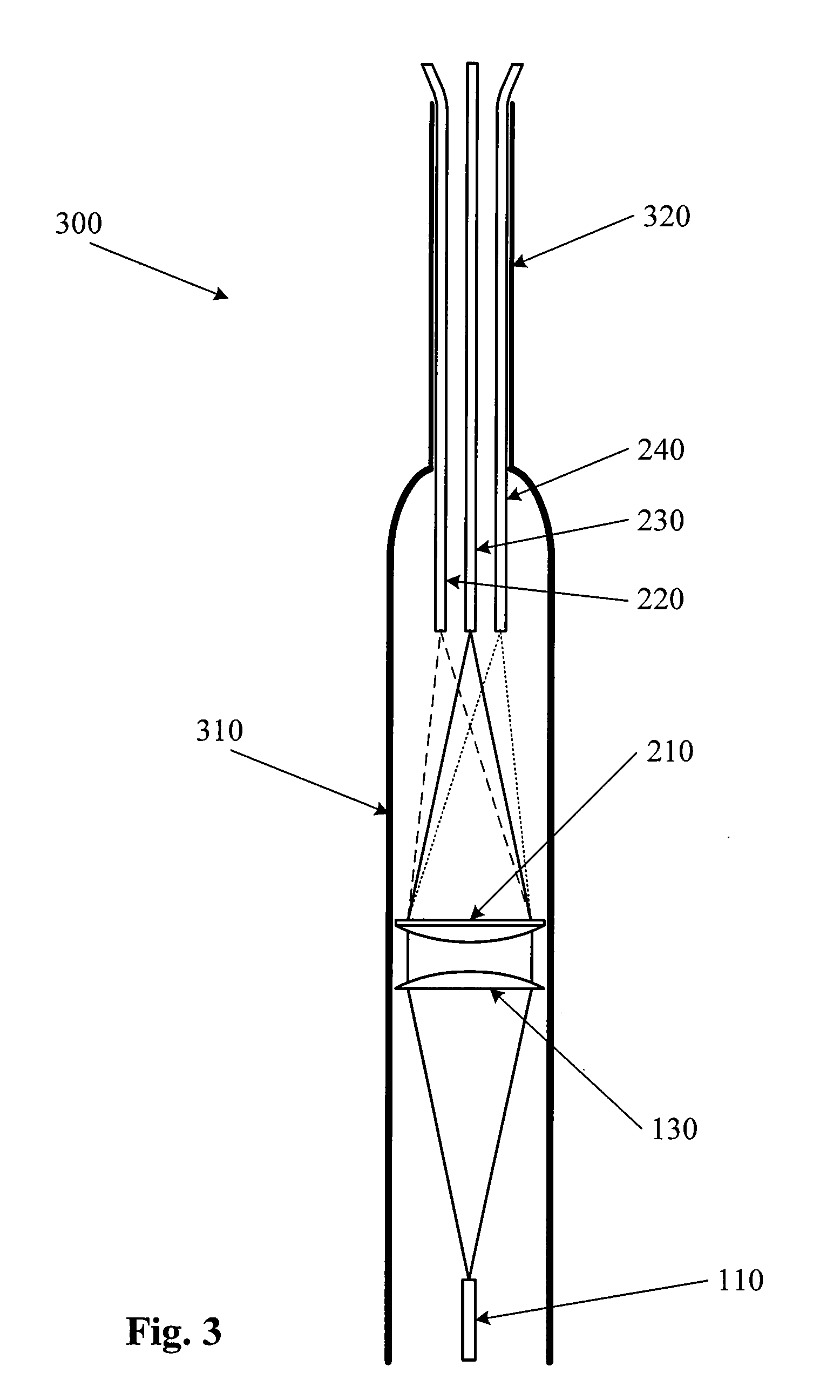 Multi-Spot Ophthalmic Laser Probe