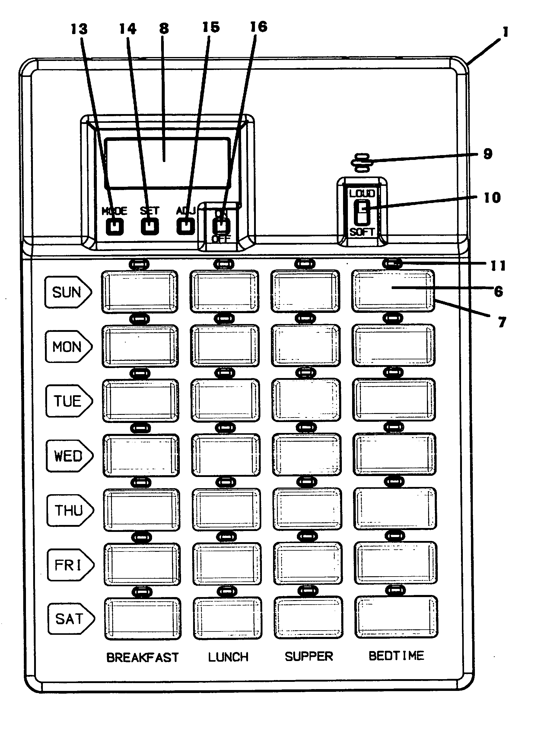 Blister pack medication reminder system and method