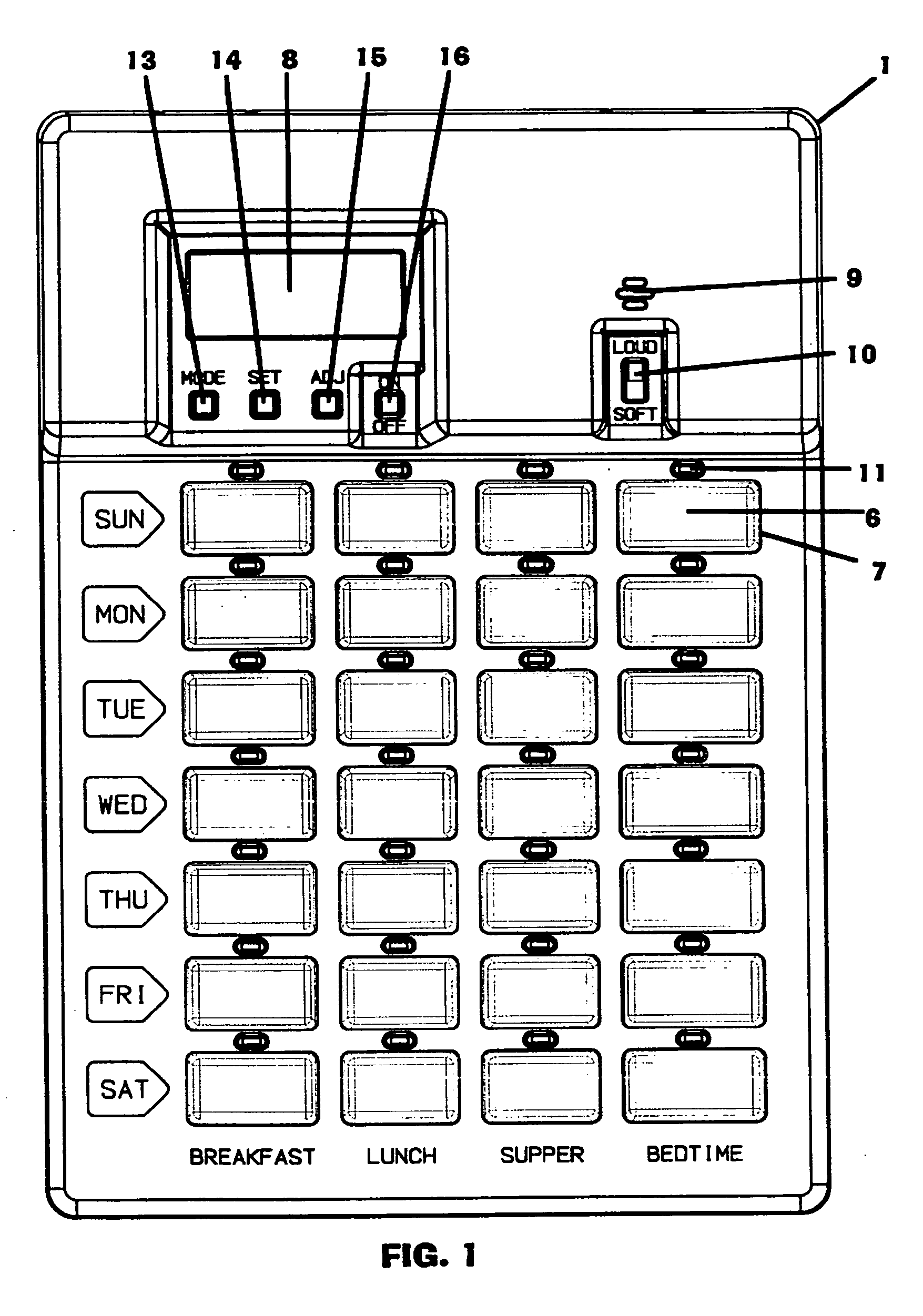 Blister pack medication reminder system and method