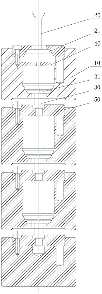 Counterweight hanging device