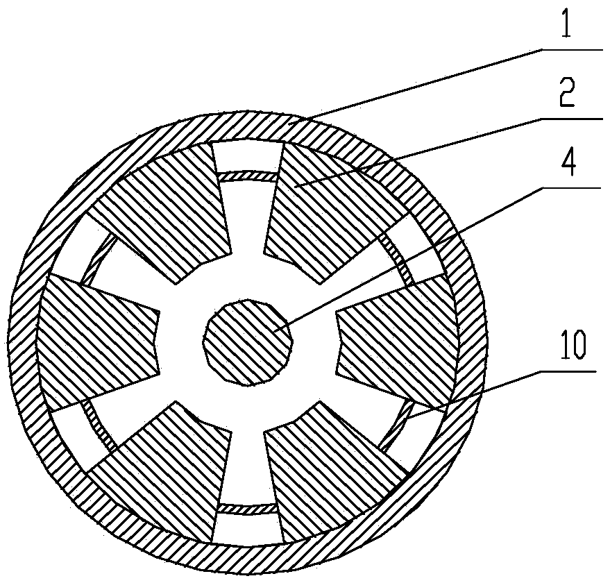 A relativistic magnetron with tunable multi-antenna axial output