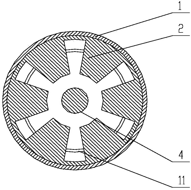 A relativistic magnetron with tunable multi-antenna axial output