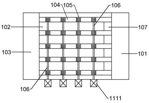 A soil turning device and soil repairing equipment thereof