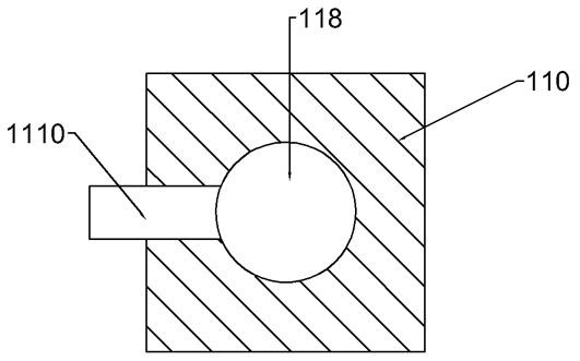 A soil turning device and soil repairing equipment thereof