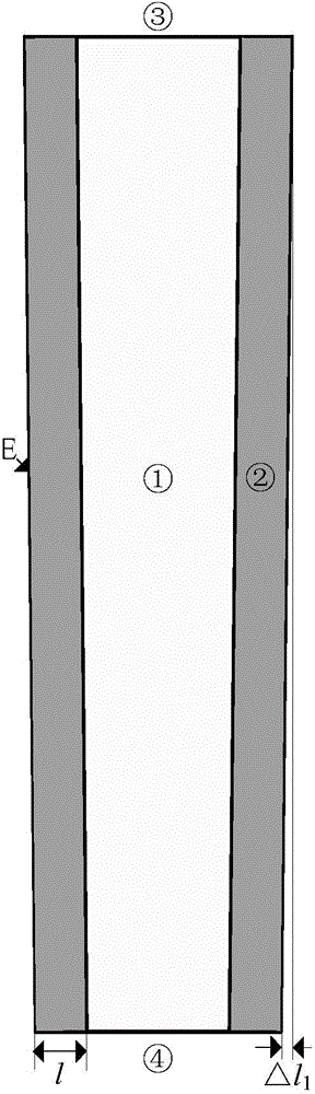 Slab narrow-face inwards-convex curved-surface crystallizer and design method thereof