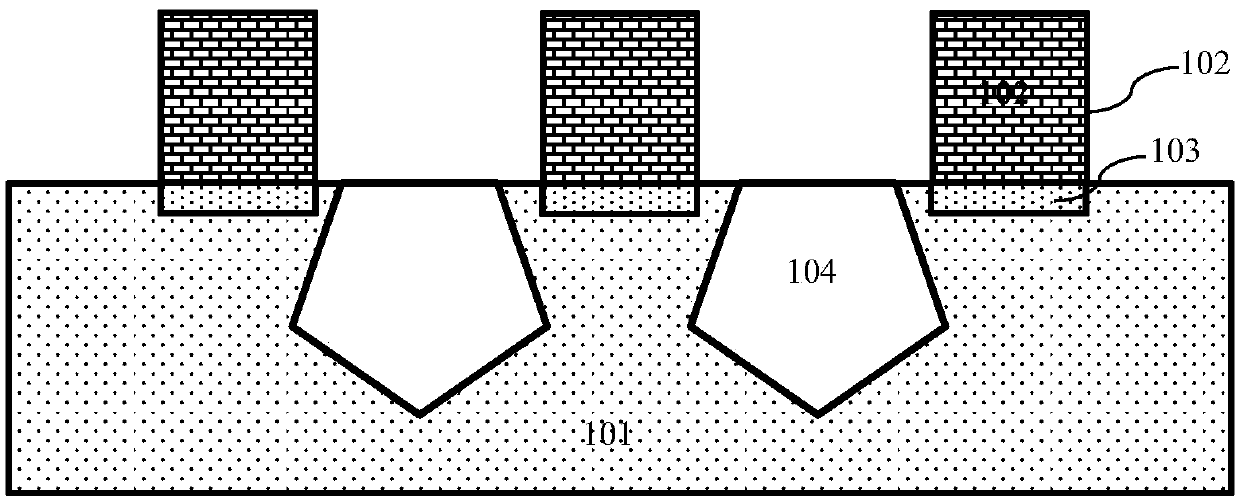 NMOS tube and manufacturing method thereof