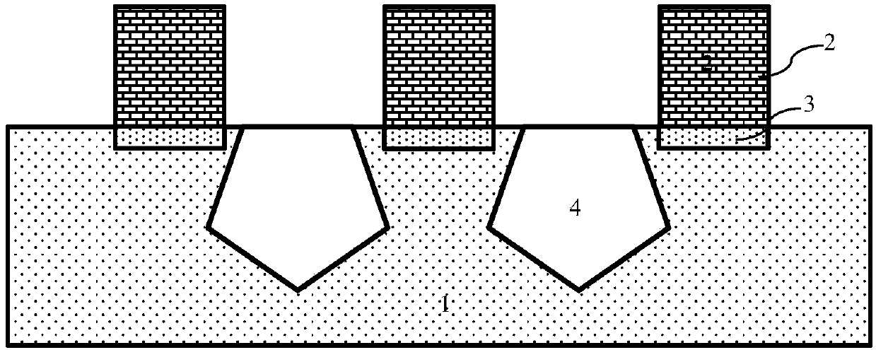 NMOS tube and manufacturing method thereof