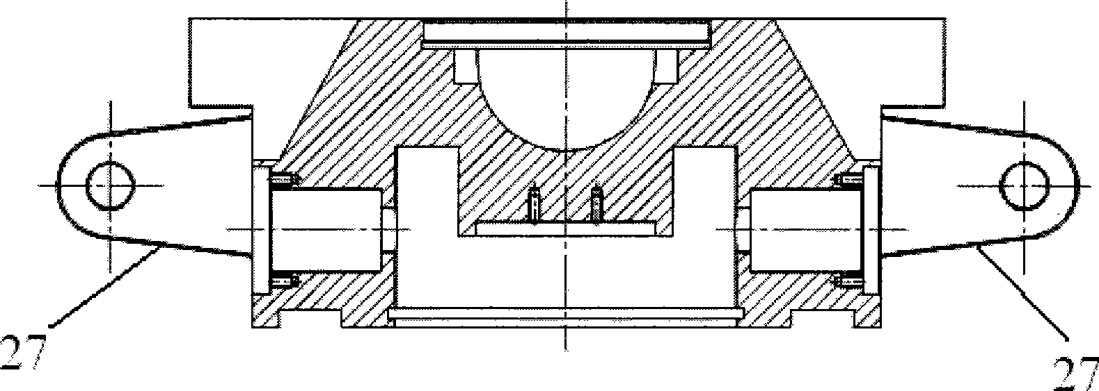 Folding type support disk