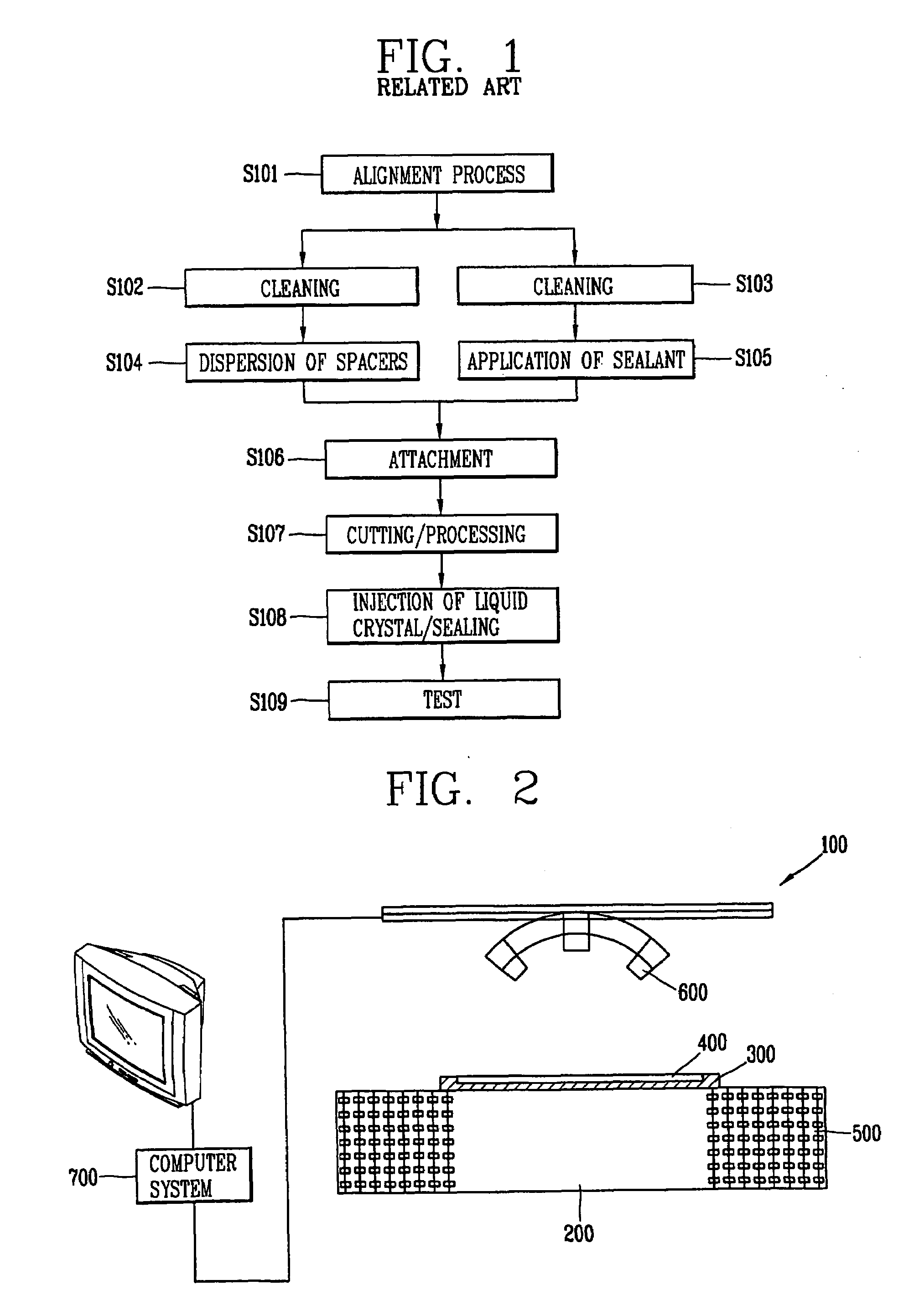 Test apparatus having auto probe that contacts a display device and test method using the same