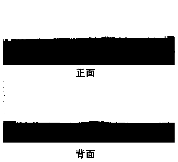 Hydrophilic single-layer porous membrane as well as preparation method and application thereof