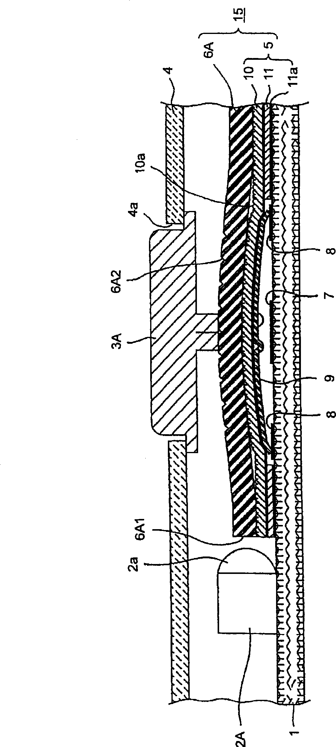 Illumination element for switch and switch apparatus having the same