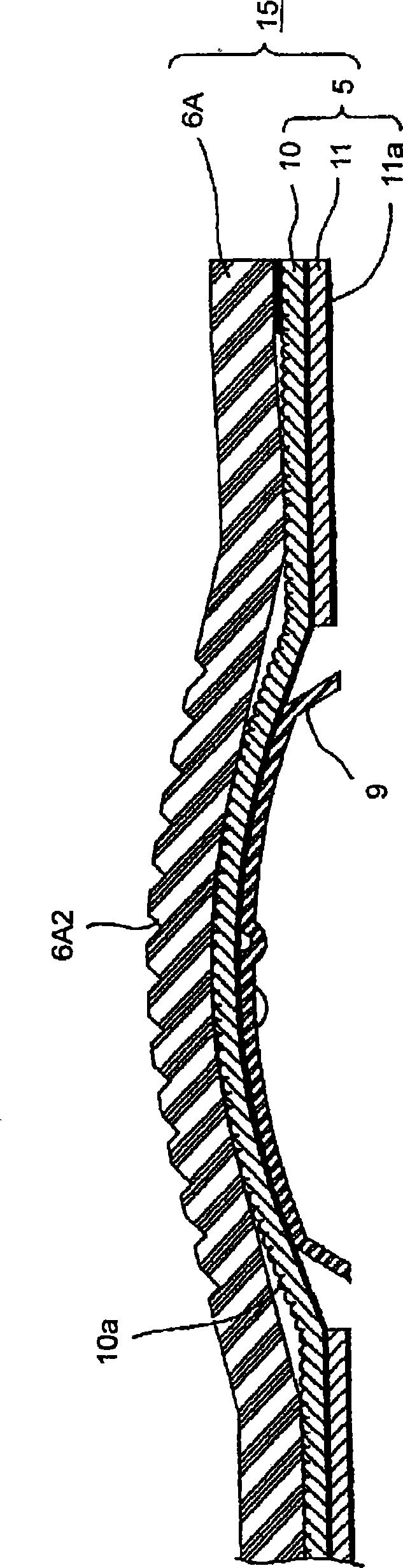 Illumination element for switch and switch apparatus having the same