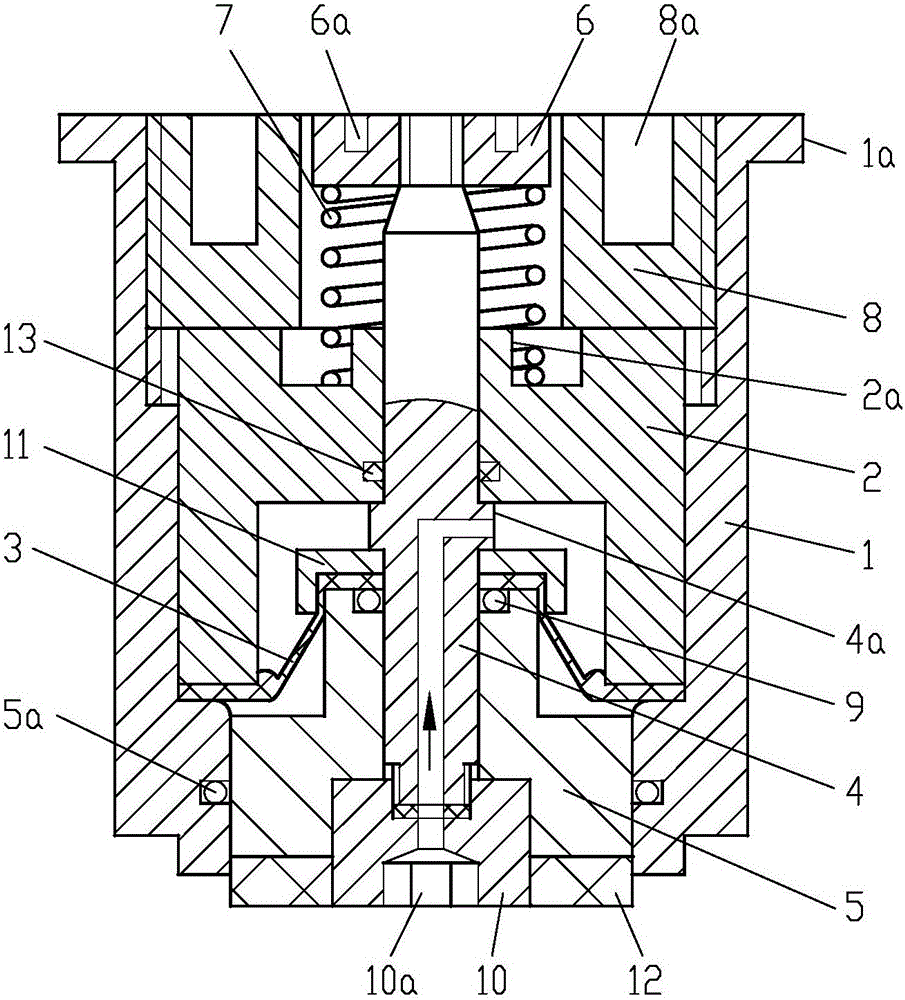 Pressure adjusting assembly for natural gas pipeline