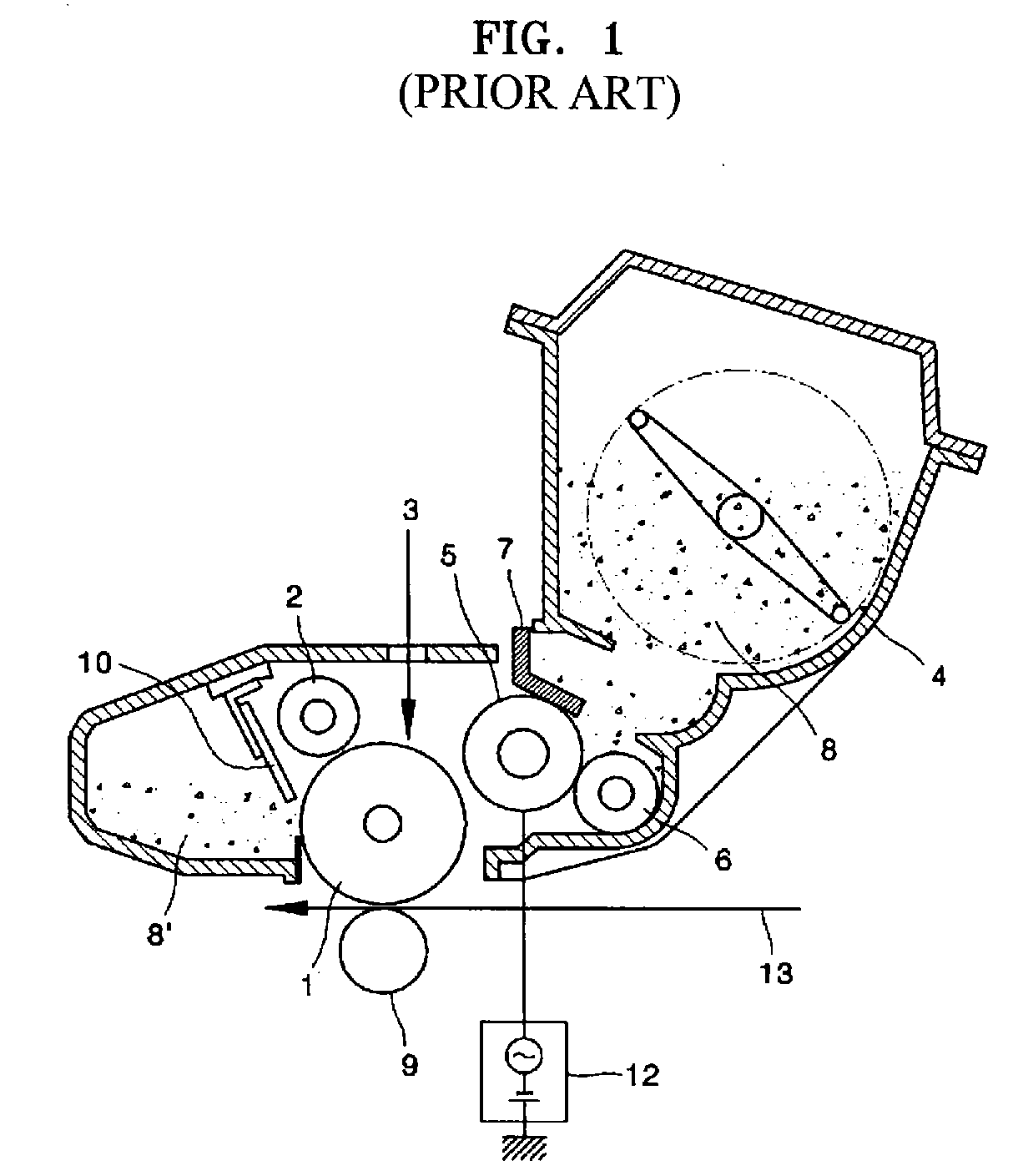 Electrophotographic developing agent