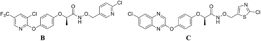 2-aryloxy carboxylic acid(dihydrobenzofuran-7-phenoxyl)alkyl ester