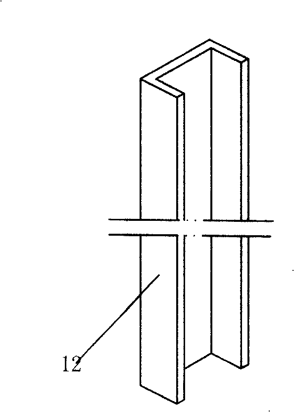 Cast-in-situ light weight composite wall and its architecture construction method