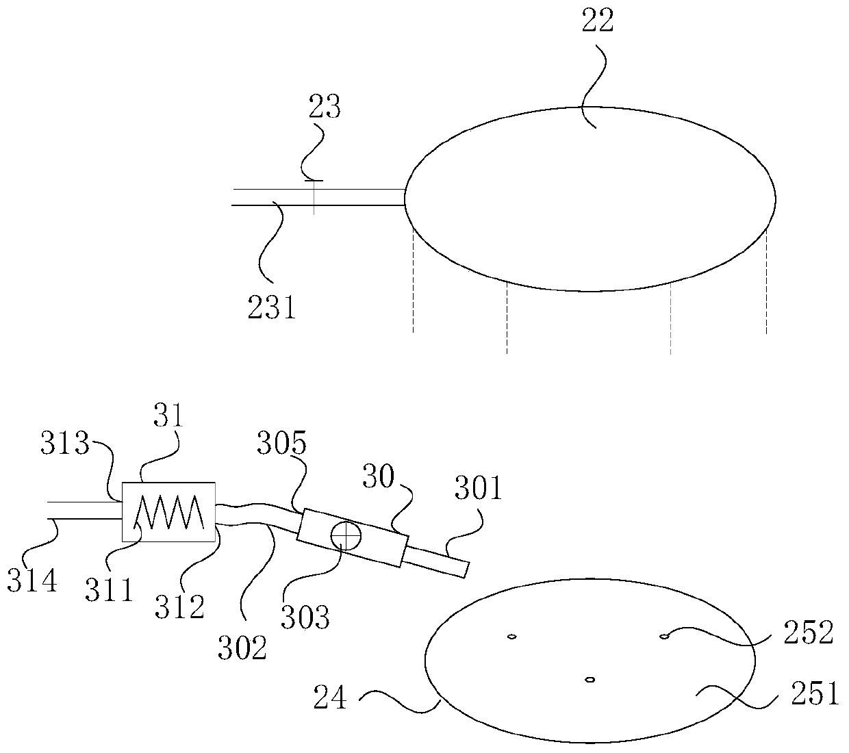 Wafer driving device and method