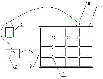 Lithium-ion battery pack heat dissipation system